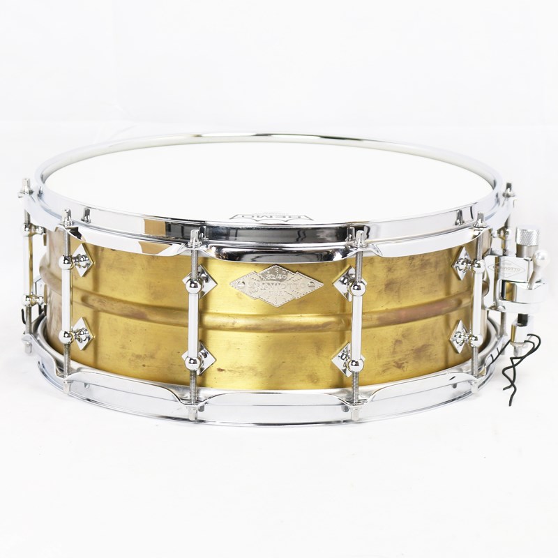 Craviotto Master Metal brass snare Drum 14×5.5の画像